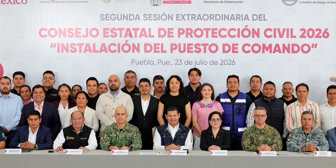 El gobernador Alejandro Armenta Mier encabezó la firma del protocolo para la instalación de la unidad operativa regional.