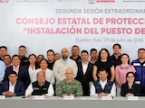 El gobernador Alejandro Armenta Mier encabezó la firma del protocolo para la instalación de la unidad operativa regional.