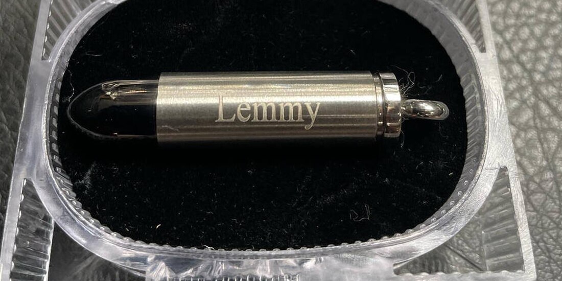 Las cenizas de Lemmy