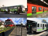 La tarifa del transporte público en 2024 se mantendrá igual.