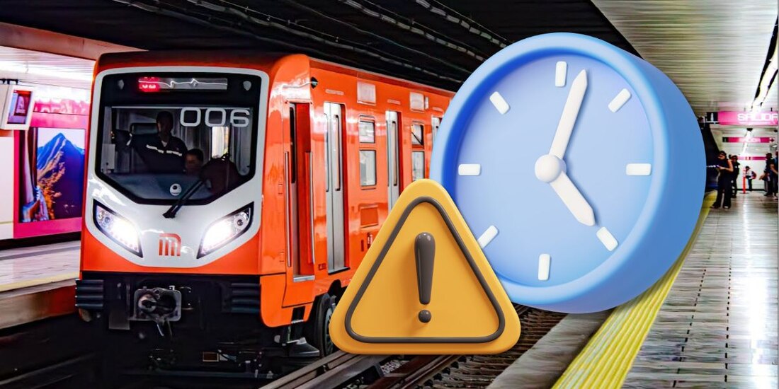 Línea 1 del Metro CDMX cerrará más temprano este fin de semana.