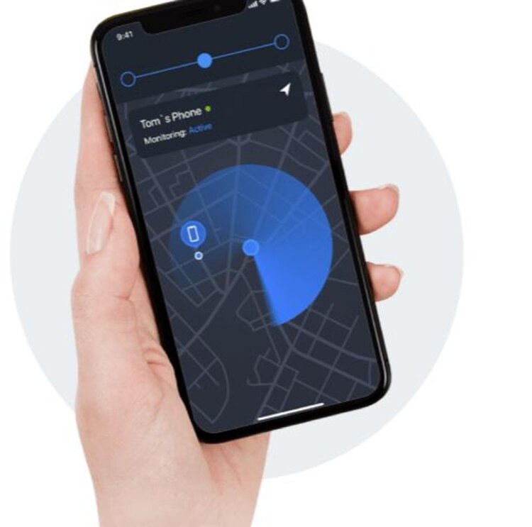 Ubicación del celular con la app Mspy