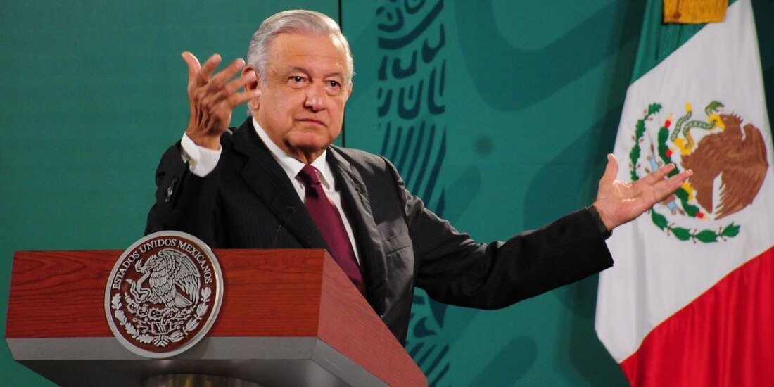 "Bueno, ya nos vamos. Voy a desayunar con el ministro de la Suprema Corte" dijo AMLO al concluir abruptamente la conferencia matutina de este jueves 5 de agosto