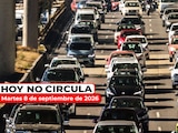 Te contamos cómo aplica el Hoy No Circula este martes 8 de septiembre de 2026.