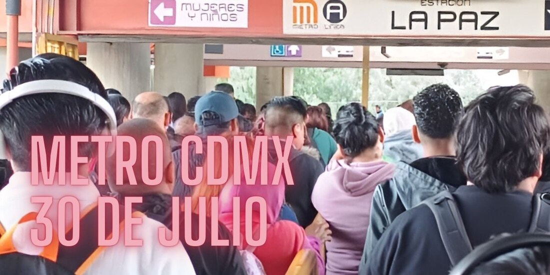 Retrasos en la Línea A del Metro CDMX, en foto.