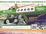 Resultados del Sorteo Superior 2900 del 9 de octubre del 2026.