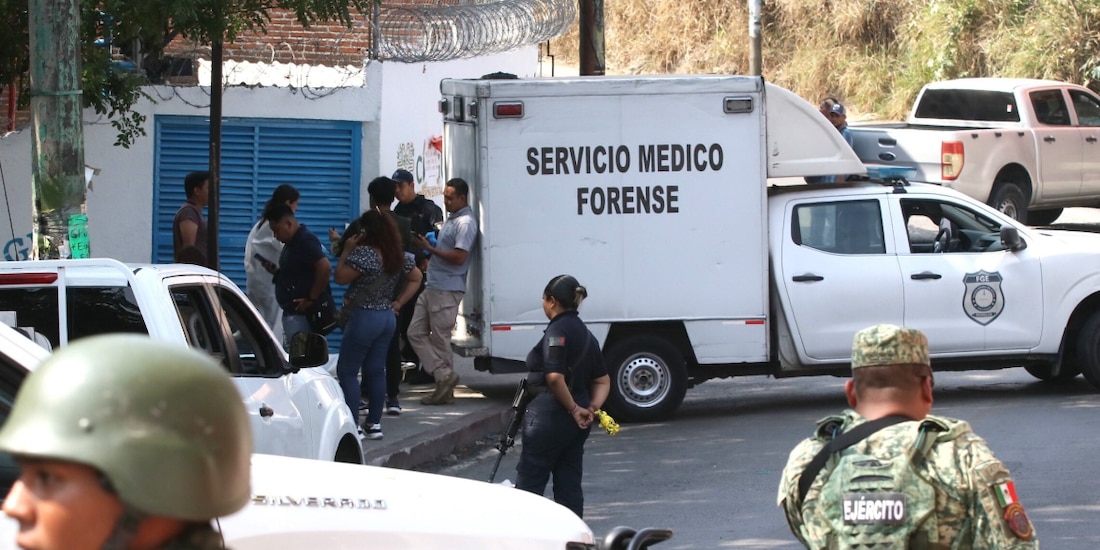 Elementos del Ejército mexicano, el pasado 26 de abril, en Morelos.