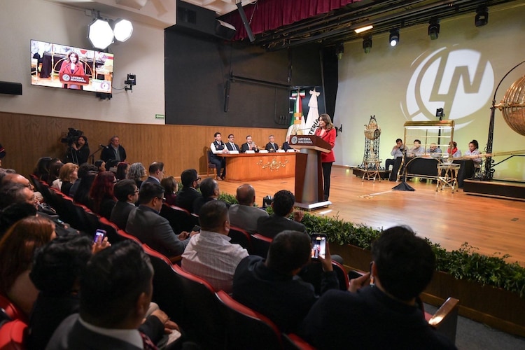 El emblemático grito de “¡Huélum!” resuena durante el Sorteo Superior dedicado a la comunidad politécnica.