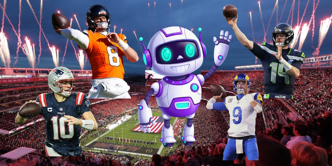 La Inteligencia Artificial reveló cuáles son los equipos favoritos para clasificar al Super Bowl LX de la NFL.