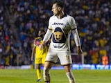 Aaron Ramsey en un partido de los Pumas