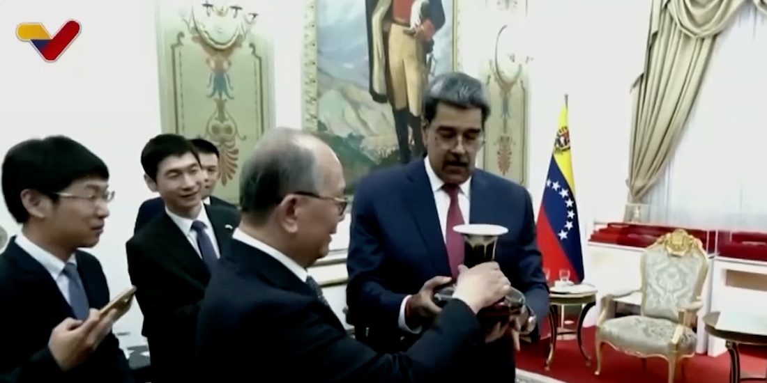 La última aparición pública de Nicolás Maduro como presidente de Venezuela
