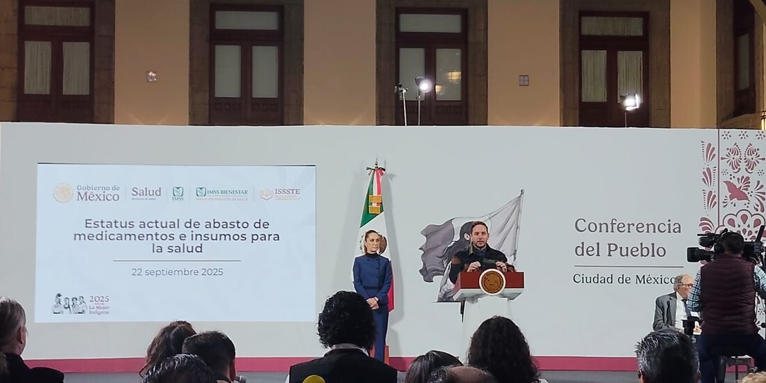 Eduardo Clark García hizo la explicación en la Mañanera del Pueblo.