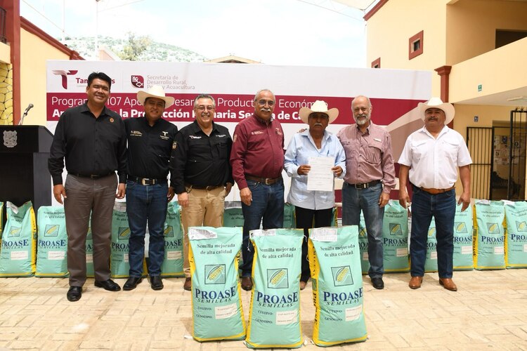 La presidenta Sheinbaum y el gobernador Villarreal consolidan el apoyo histórico al campo tamaulipeco con recursos federales y estatales.