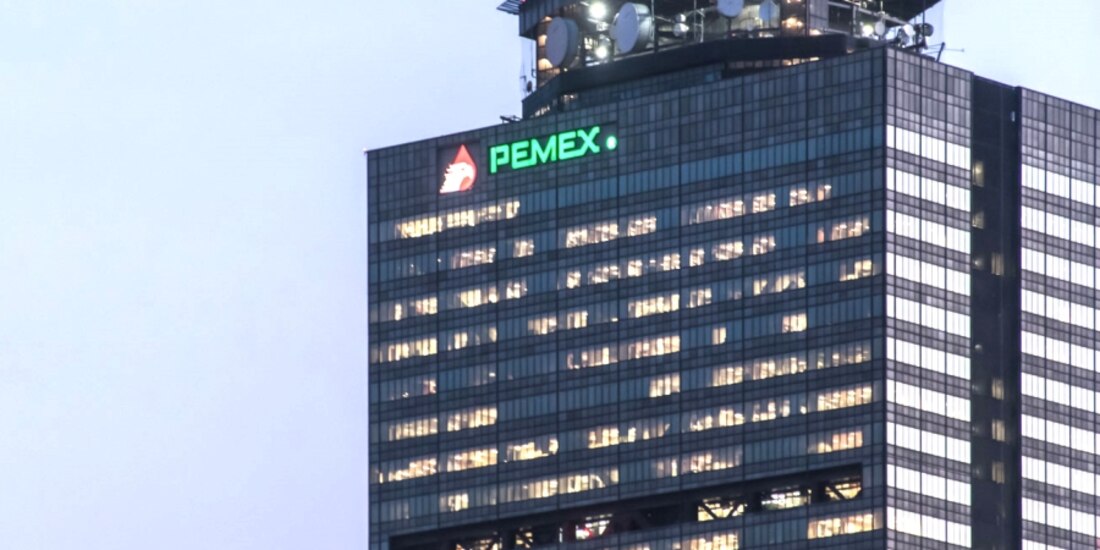 Edificio de Petróleos Mexicanos.