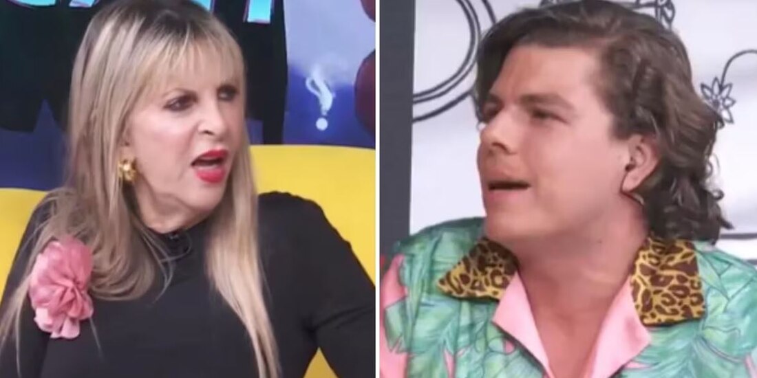 Shanik Berman y Sebastián Resendiz se gritonean en VIVO en Hoy: '¿te tomaste el chocho?'