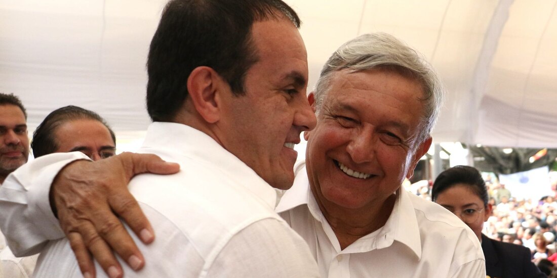 AMLO negó que pudieran existir mayores problemas con la solicitud de Cuauhtémoc Blanco