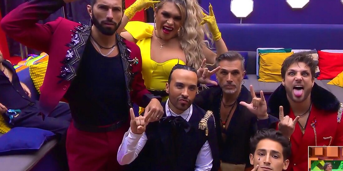 Team Infierno no festejó que Nicola se quedó en la casa de los famosos México