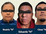 Caen cuatro acusados de secuestro en CDMX