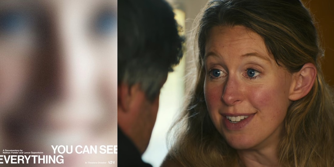 ‘You Can See Everything’: Documental revive el caso de Elizabeth Holmes y Theranos