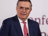 El titular de la Secretaría de
Economía (SE), Marcelo Ebrard