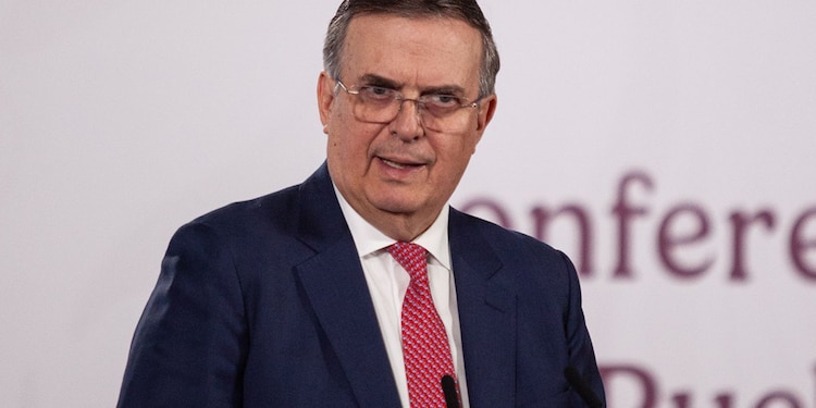 El titular de la Secretaría de
Economía (SE), Marcelo Ebrard