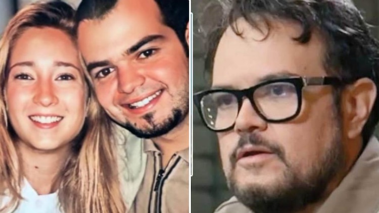 Aleks Syntek y Karen Coronado