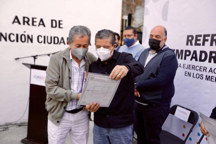 Gobierno auténticamente apostado por el cambio que se coloca a la vanguardia en mercados públicos y concentraciones.