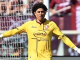 Memo Ochoa durante un parte de la Salernitana