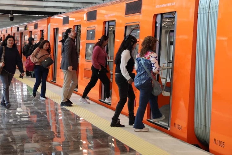 Metro de la Ciudad de México.
