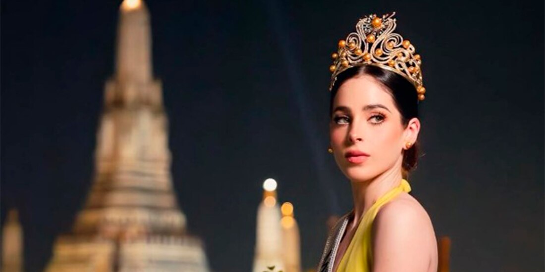 LA TABASQUEÑA, en su primer día de reinado.