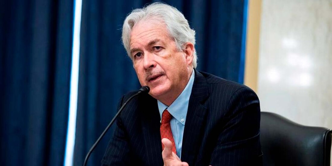 William Burns, director de la CIA