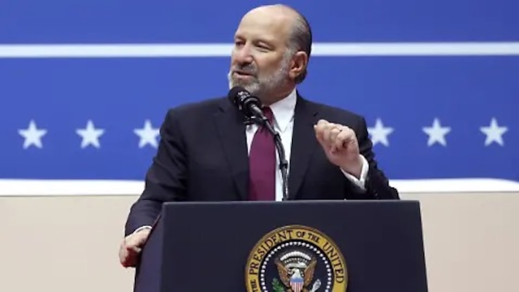 Howard Lutnick, podría ser el secretario de Comercio de Donald Trump.