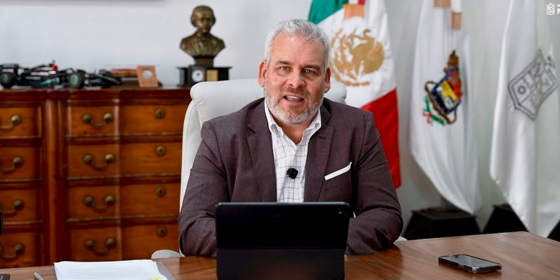 Alfredo Ramírez Bedolla, gobernador constitucional.