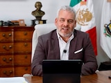Alfredo Ramírez Bedolla, gobernador constitucional.