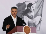 El secretario de Seguridad y protección ciudadana, Omar García Harfuch