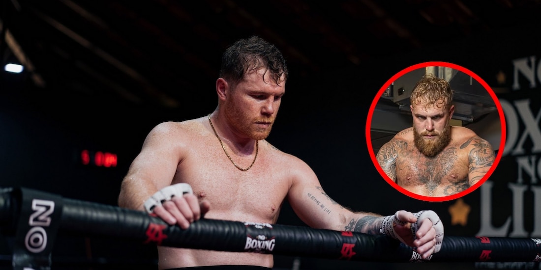 Canelo Álvarez responde a Jake Paul