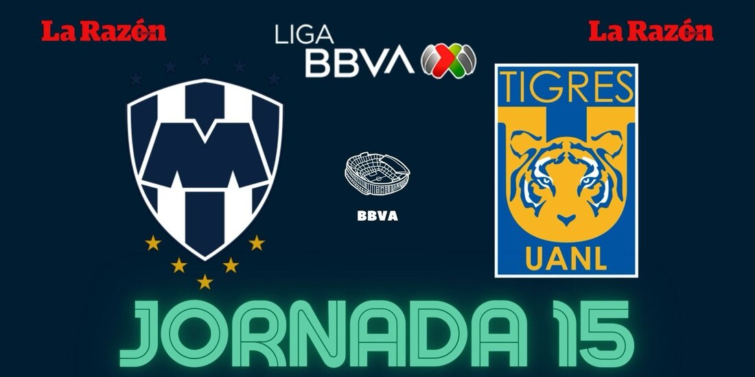 Monterrey y Tigres se juegan el honor en el clásico regio.