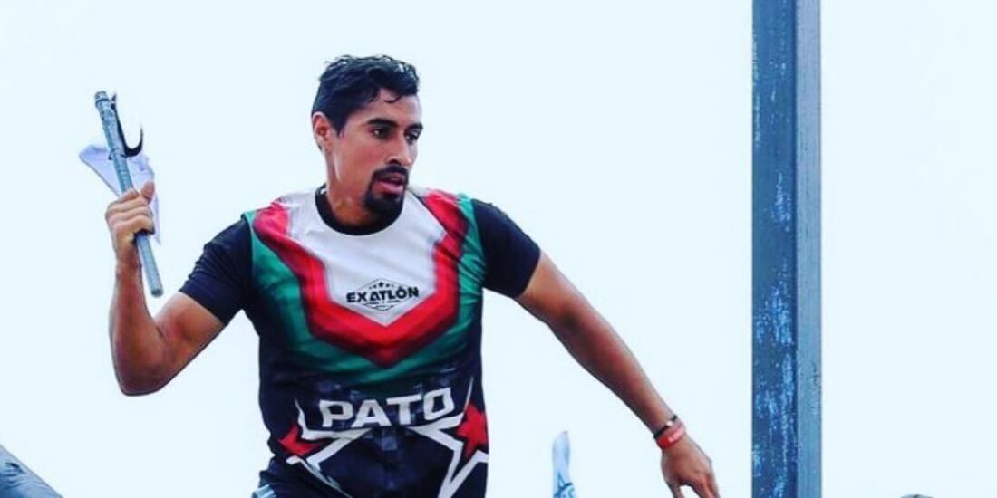 Pato Araijo fue uno de los deportistas más polémicos de Exatlón México