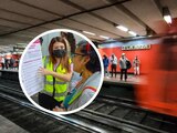 El Metro CDMX continúa con el programa "Salvando Vidas".