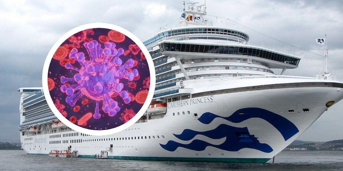 Esto se sabe el brote de norovirus que dejó más de 100 contagiados en el crucero Caribbean Princess.