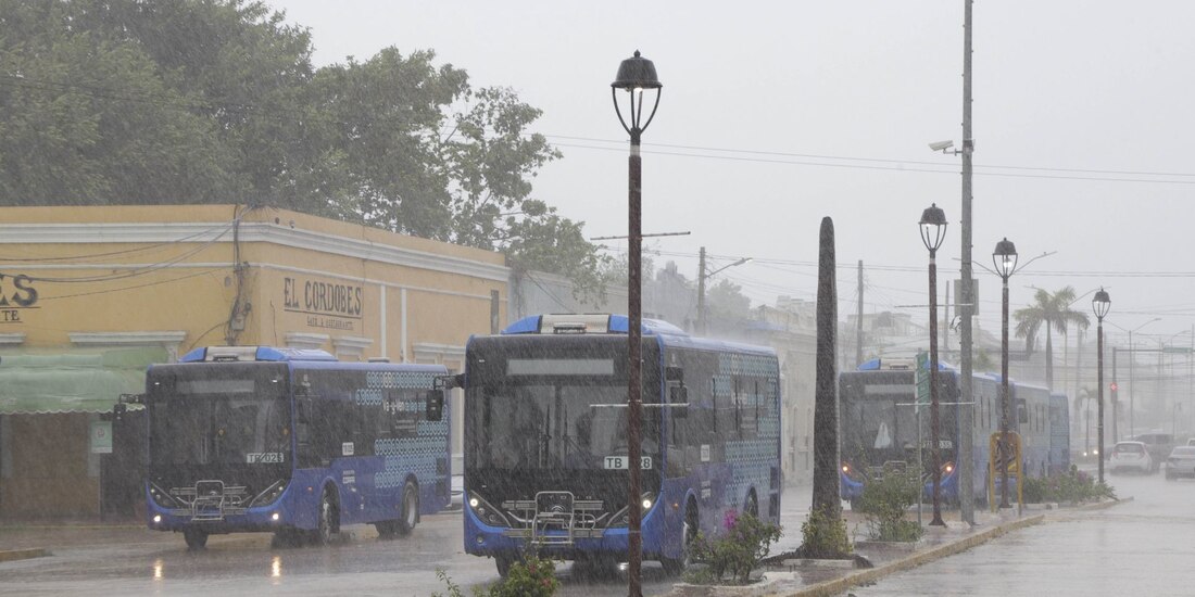 Se siguen esperando lluvias para este miércoles.