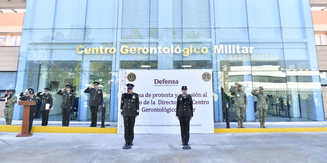 Ceremonia realizada este miércoles 8 de enero del 2025.