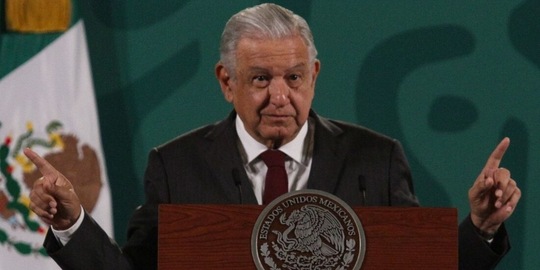 AMLO ofrece este martes 15 de marzo conferencia de prensa desde Palacio Nacional.