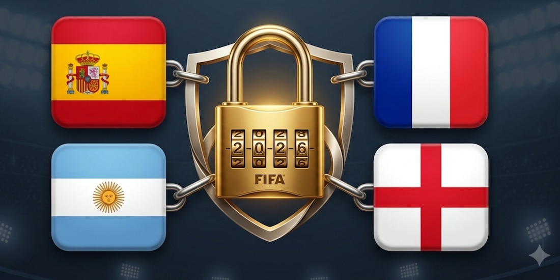 Las semifinales del Mundial 2026 reúnen a cuatro potencias que nunca pudieron cruzarse antes por reglamento.