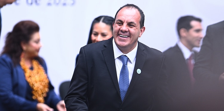 Cuauhtémoc Blanco, exgobernador de Morelos, en fotografía de archivo.