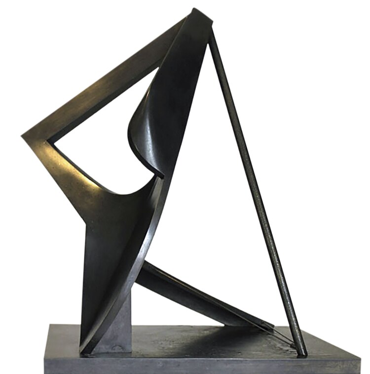 Sin título, bronce, 2012.
