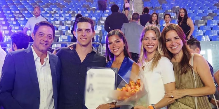 Jorge Rodríguez Cantú, hermano de Mariana Rodríguez