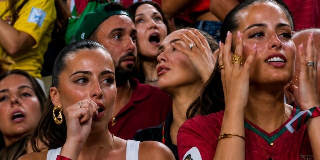 ¿Quiénes son María y Matilde Neiva, las gemelas virales del Mundial y de dónde son?