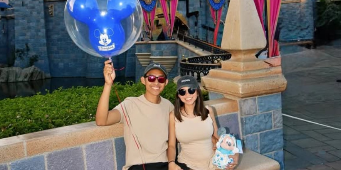 Fernanfloo y su esposa