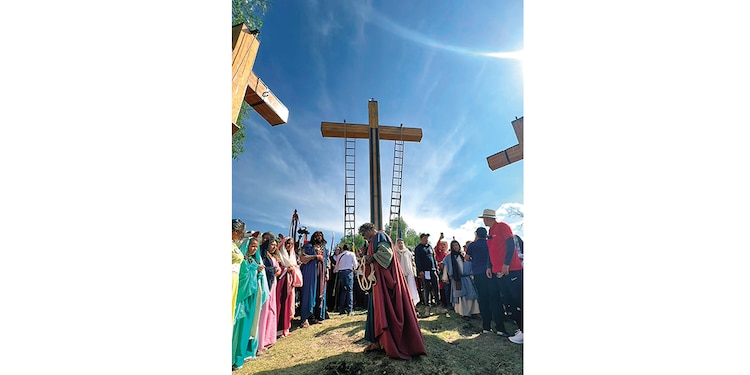 Actor que representó a Judas Iscariote antes de quitarse la vida.